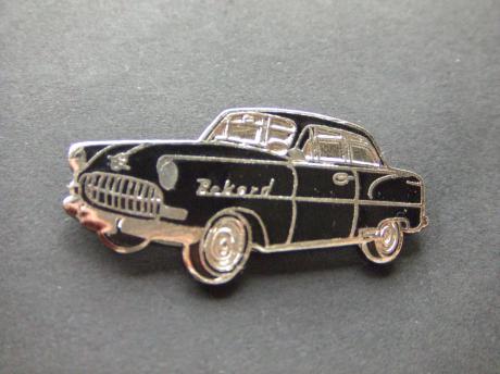 Opel Record Olympia P1 oldtimer zwart